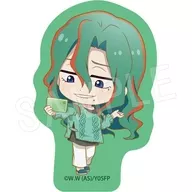 [New] Yusuke Makijima Die Cut Sticker Mini Character Portrait ver. "YOWAMUSHI PEDAL LIMIT BREAK"