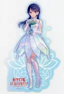 Sayaka Murano "Love Live! Rennoku Jogakuin School Ídolo japonês Club Trading Sticker Collection Ver. AURORA Flower"