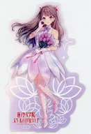 藤島慈 「ラブライブ!蓮ノ空女学院スクールアイドルクラブ トレーディングステッカーコレクション Ver.AURORA FLOWER」