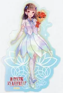 Kosuzu Okachimachi "Love Live! Renno Sora Jogakuin School Idol japonés Club Trading Sticker Collection Ver. AURORA FLOWER"