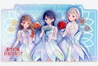DOLLCHESTRA "Love Live! Renno Sora Jogakuin School Idol japonés Club Trading Sticker Collection Ver. AURORA FLOWER"