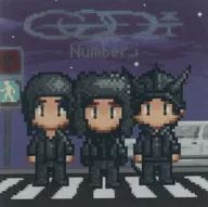 Number_i GOD_i原创贴纸TOBE官方商店3形态同时购入特典