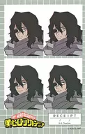Sekita Aizawa "MY HERO ACADEMIA x 100 yen shop ID photo style sticker"