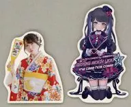 小倉唯 あけおめ Rock you☆ステッカー2枚セットB 「Yui’s＊company. 社員総会2025 ～あけおめ Rock you ☆ The time has come～」