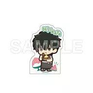 Hijikata Toushirou Sticker PCHIKYUN Series "3rd Grade Z Group Ginpachi Sensei"