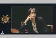 EIKI (MAZZEL) / Horizontal IC Card Sticker "CD Royal Straight Flush" Purchase benefits