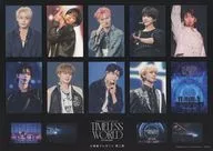 ZEROBASEONE original sticker sheet "ZEROBASEONE THE FIRST TOUR [TIMELESSWORLD] IN CINEMAS" 2nd entry present