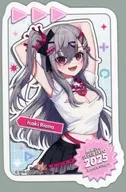 "Virtual YouTuber Hololive hololive SUPER EXPO 2025 Late Night Festival ~ bonus stage ~ Trading Sticker Vol. 1" by Riona Hibiki Saki (Illustration of Real Life)