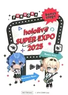 Hoshigai Suisei & Fushin Iroha sticker "Virtual YouTuber Hololive hololive SUPER EXPO 2025 Atoyosai ~ bonus stage ~" novelty lottery B Prize