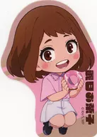 麗日お茶子 「僕のヒーローアカデミア×ジャックインザドーナツ トレーディングダイカットステッカー 第2弾」