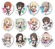 集合(辣妹校服ver.)Puchi Choko貼紙SET