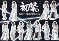WHITE SCORPION first shot sticker sheet "WHITE SCORPION 1st ONEMAN LIVE ～ first shot. ～"