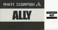 ALLY(WHITE SCORPION) 推しゼッケンシール＆フレークシール