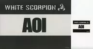 AOI(WHITE SCORPION) 推しゼッケンシール＆フレークシール