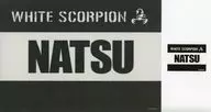 NATSU (WHITE SCORPION) bib Seal & Flake Seal