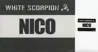 NICO (WHITE SCORPION) bib Seal & Flake Seal