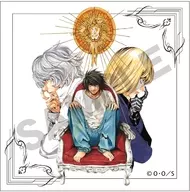 L & Near & Melo sticker "DEATH NOTE"
