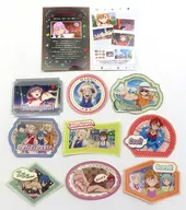 Yuugaoka Girls' Purchasing Department Official Memorial Item #5 Memories of Shanghai Travel Sticker Set "Love Live! Superstar! 3rd Term"