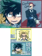 A Set Metallic Sticker 3-Pack Set "MY HERO ACADEMIA the Movie : Your Next"