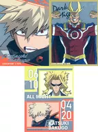B Set Metallic Sticker 3-Pack Set "MY HERO ACADEMIA the Movie : Your Next"