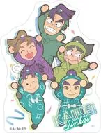 Accounting Committee Sticker - Committee Cheering Section - "Nintama Rantaro"