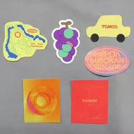 TOMOO Nippon Budokan Sticker Pack (6 set) "TOMOO Live at Nihon Budokan"
