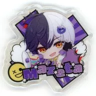 まぜ太(AMPTAKxCOLORS) ランダムアクリルステッカー(AMPTAKxレインボーロード中77% ver.) 「AMPTAK1stアルバムリリースライブ～AMPTAK x レインボーロード中77%～」