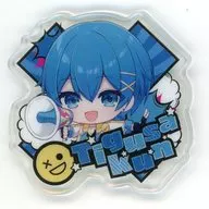 ちぐさくん(AMPTAKxCOLORS) ランダムアクリルステッカー(AMPTAKxレインボーロード中77% ver.) 「AMPTAK1stアルバムリリースライブ～AMPTAK x レインボーロード中77%～」