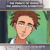 Itsuki Domoto Seal "THE PRINCE OF TENNIS Exhibition" Goods Purchase benefits No. 4
