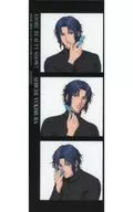 幸村精市 オリジナルステッカー 「新テニスの王子様×三越伊勢丹化粧品オンラインストア meeco・イセタン ミラー ATOBE BEAUTY SHOW!!」 対象商品購入特典