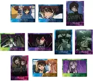 全10種セット 「コードギアス 反逆のルルーシュ トレーディング ホロステッカー vol.2 BOX2」