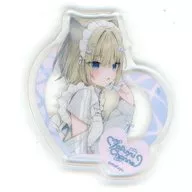 デザインA(描き下ろしイラスト) アクリルステッカー 「DMMスクラッチ! イラストレーター＆ストリーマー まふゆ スクラッチ」 E-1賞