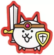 勇者ネコ 「にゃんこ大戦争 シークレットアクリルステッカー」