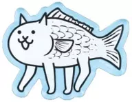 ネコフィッシュ 「にゃんこ大戦争 シークレットアクリルステッカー」