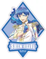Shin Oikawa Ani-Art Die Cut Sticker "Doliches! R"