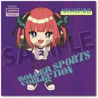 中野二乃 80’S ローラースポーツコレクション ホログラムステッカー 「五等分の花嫁*」