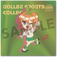 Yotsuba Nakano 80's Roller Sports Collection Holographic Sticker "Go-Tōbun no Hanayome *"