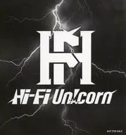 Hi-Fi Un! corn Original Smartphone Size Sticker "CD Beat it Beat it" Support Store Purchase benefits
