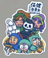 Etiqueta regular del Comité de Salud "Nintama Rantaro x B SIDE LABEL"