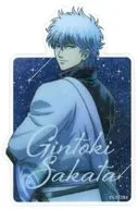 Illustration by Gintoki Sakata NAGAREBOSHI Collection Hologram Clear Sticker "GINTAMA"