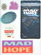 星野源 ステッカー“MAD HOPE”(5枚セット) 「Gen Hoshino presents MAD HOPE」