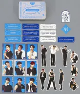 ZEROBASEONE Sticker Set (Can Case / 30 Sheets) "ZEROBASEONE POP-UP STORE 2024"