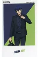 Oliver Aiku "TV Anime Blue Rock POP UP Special Exhibition at baseyard Tokyo 3 th Trading Art Sticker"