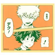 緑谷出久＆爆豪勝己(なあ!?デク!) 「堀越耕平『僕のヒーローアカデミア』原画展 爆豪勝己の雑魚どもへの呼び名コマステッカー コレクション」