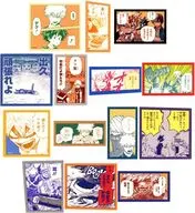 全14種セット 「堀越耕平『僕のヒーローアカデミア』原画展 爆豪勝己の雑魚どもへの呼び名コマステッカー コレクション」