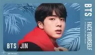 [単品] ジン(BTS/防弾少年団) ICカードステッカー 「CD FACE YOURSELF」 BTS JAPAN OFFICIAL FANMEETING VOL.4 ～Happy Ever After～ 会場限定 CD即売会購入特典