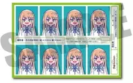 紫雲清夏 証明写真風ステッカー Vol.1 「学園アイドルマスター×にゅ～とろ」