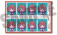 花海佑芽 証明写真風ステッカー Vol.2 「学園アイドルマスター×にゅ～とろ」