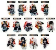 全13種セット 「炎炎ノ消防隊 参ノ章 ポッティングステッカー」