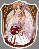 結城明日奈 描き下ろし 屋外対応ステッカー ウェディングドレスVer. 「ソードアート・オンライン POP UP SHOP 2025」